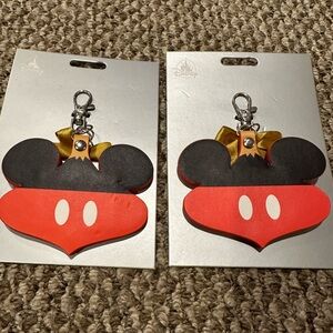NWT Disney Photo Bag/Luggage Tags Qty 2!